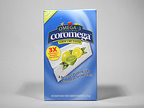 COROMEGA OMEGA-3 SQUEEZE PACK