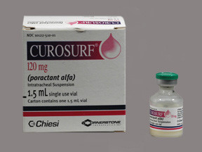 CUROSURF 120 MG/1.5 ML VIAL