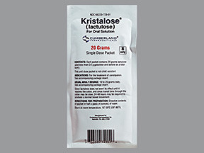 KRISTALOSE 20 GM PACKET