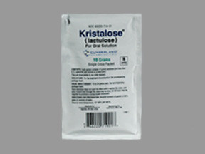 KRISTALOSE 10 GM PACKET