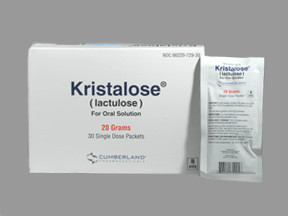 KRISTALOSE 20 GM PACKET