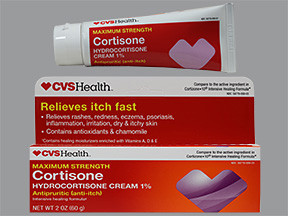 CVS CORTISONE 1% CREAM