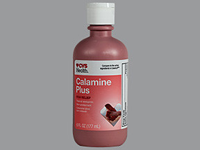 CVS CALAMINE PLUS 1%-8% LOTION