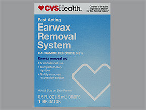 CVS EAR WAX REMOVAL 6.5% DROP