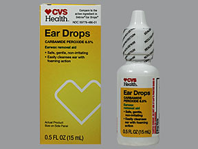 CVS EAR DROPS 6.5%