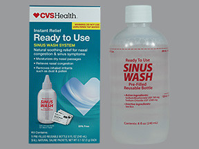 CVS SINUS WASH SYSTEM KIT