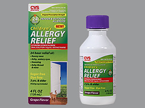 CVS CHILD ALLERGY RELF 1 MG/ML