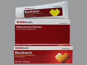 CVS BACITRACIN ZN 500 UNIT/GM
