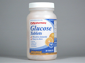 CVS GLUCOSE 4 GRAM TABLET CHEW