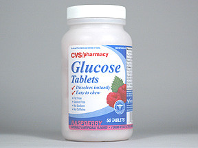 CVS GLUCOSE 4 GRAM TABLET CHEW