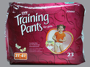 CVS TRAINING PANTS 3T-4T