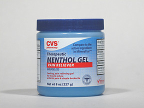 CVS MENTHOL GEL