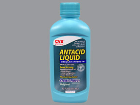 CVS ANTACID-SIMETHICONE LIQUID