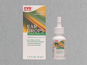 CVS EAR DROPS 6.5%