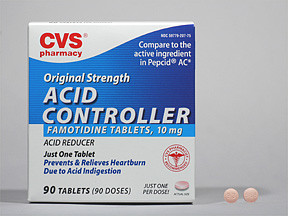 CVS ACID CONTROLLER 10 MG TAB