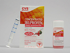 CVS INFANT IBUPROFEN SUSP DROP