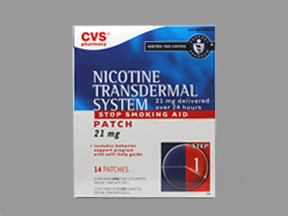 CVS NTS 21 MG/24HR PATCH