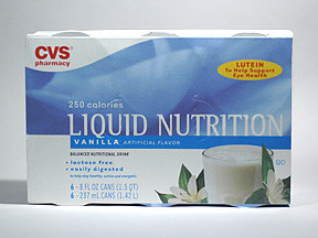 CVS NUTRITION LIQUID