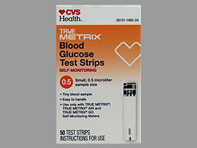 TRUE METRIX GLUCOSE TEST STRIP