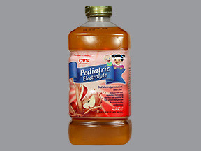 CVS PEDIATRIC ELECTROLYTE SOLN