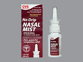 CVS NASAL SPRAY 0.05%