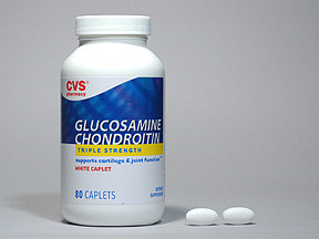 CVS GLUCOSAMINE CHONDROITIN TB