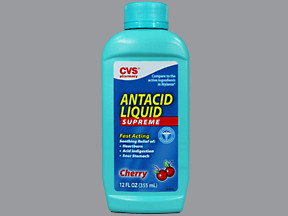 CVS ANTACID SUPREME LIQUID