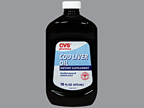 CVS COD LIVER OIL