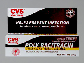 CVS POLY BACITRACIN OINTMNT