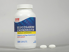 CVS GLUCOSAMINE-CHONDR CAPLET
