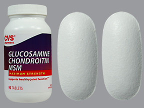 CVS GLUCOSAMINE-CHONDR-MSM TAB