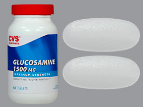 CVS GLUCOSAMINE HCL 1,500 MG