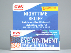 CVS LUBRICANT EYE OINTMENT