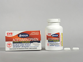 CVS ACETAMINOPHEN 8-HR 650 MG