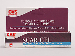 CVS SCAR GEL