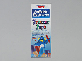 CVS PEDIATRIC ELECTROLYTE POPS