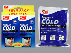 CVS INSTANT COLD PACK