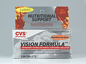 CVS VISION FORMULA TABLET