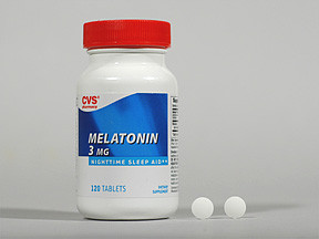 CVS MELATONIN 3 MG TABLET