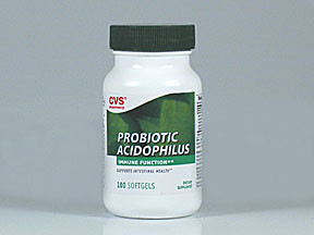 CVS PROBIOTIC ACIDOPHILUS SFGL