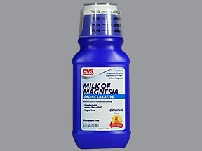 CVS MILK OF MAGNESIA SUSP