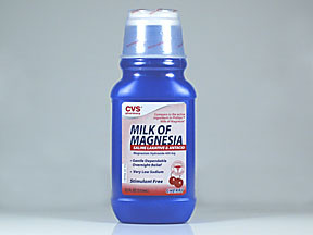 CVS MILK OF MAGNESIA SUSP