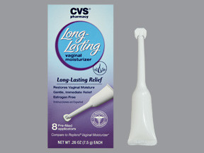 CVS LONG LASTING VAGINAL GEL