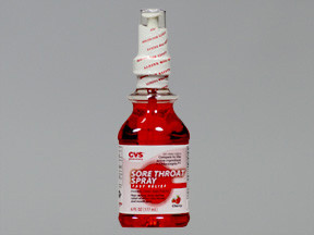 CVS SORE THROAT SPRAY