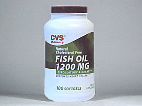 CVS FISH OIL 1,200 MG SOFTGEL