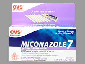 CVS MICONAZOLE 7 CREAM