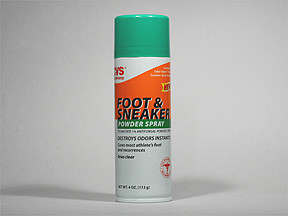 CVS FOOT & SNEAKER SPRAY PWD