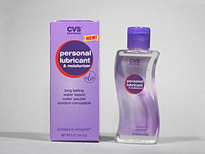CVS PERSONAL LUBRICANT SOLN