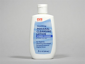 CVS PERIANAL CLEANSING LOTN