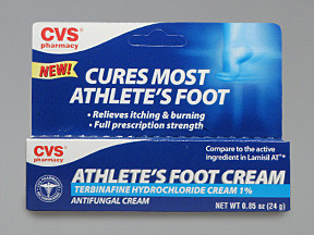 CVS ATHLETE'S FOOT 1% CREAM